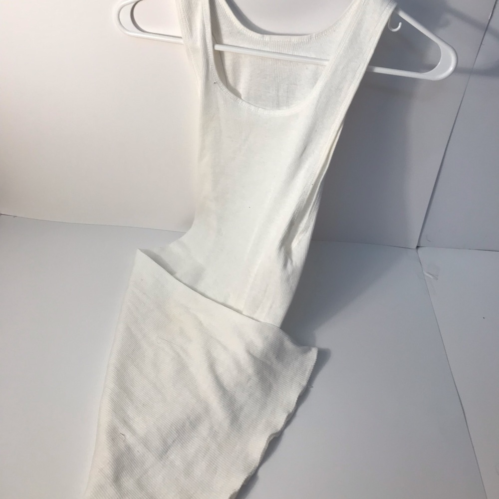 White dress